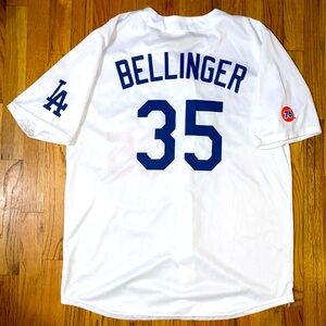 Cody Bellinger #35 Los Angeles Dodgers XL White Jersey SGA 2019 MVP